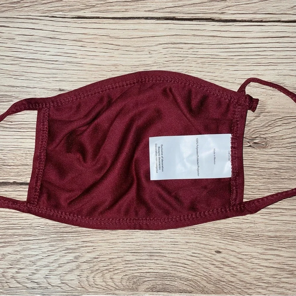 2/$35 NWT The Naughty Equestrian Face Mask